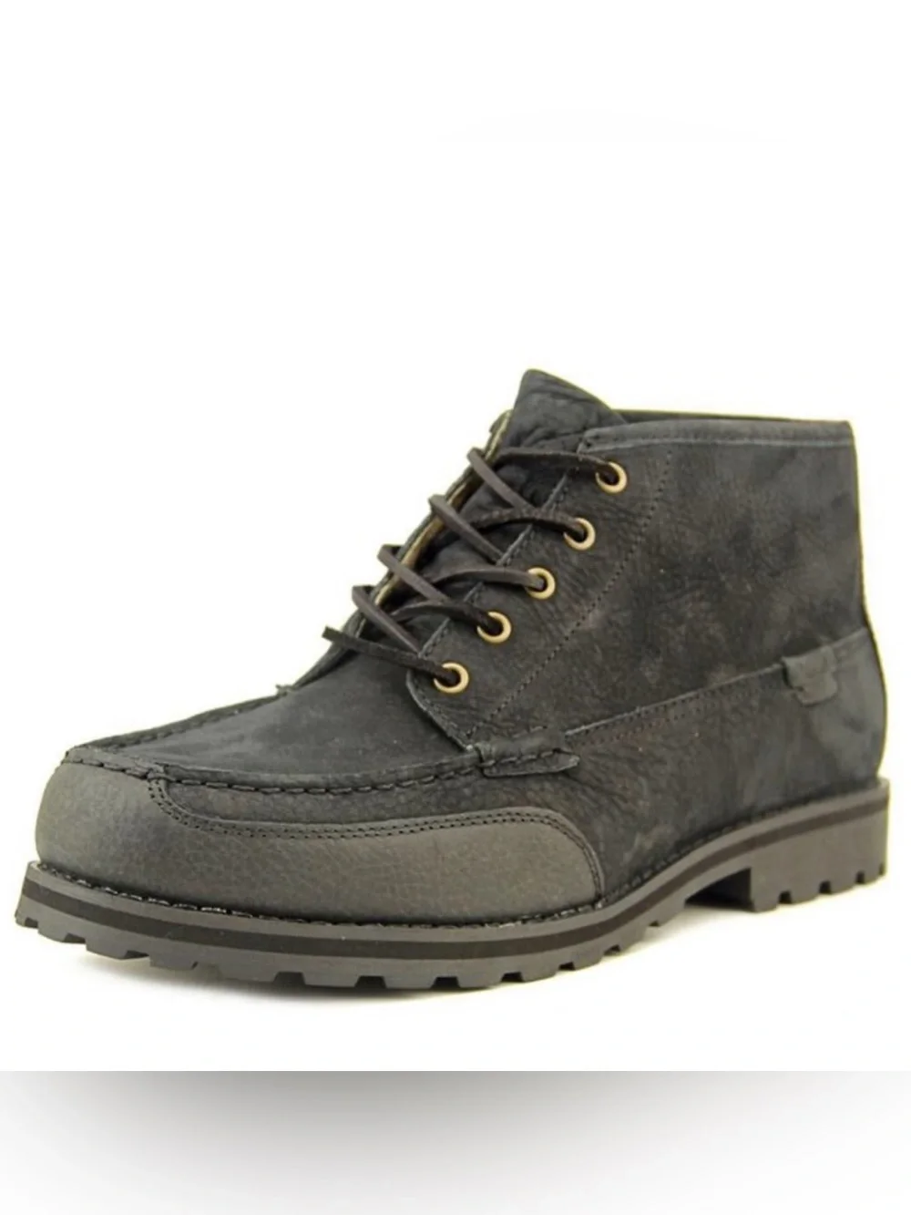 Polo Ralph Lauren Waterton | Black Suede | Moc Chukka Boot | 8.5